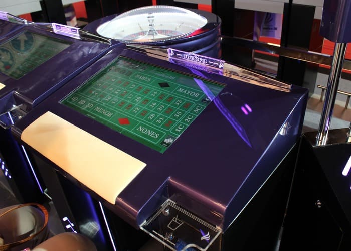 Puesto de Juego de la Dayco Roulette Nativa III